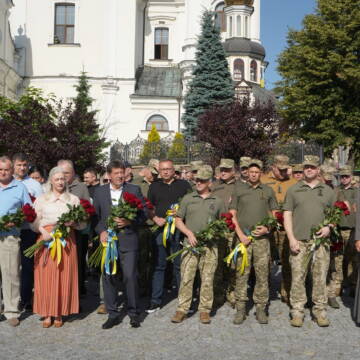 30 років Конституції України: у Вінниці вшанували пам’ять борців за незалежність