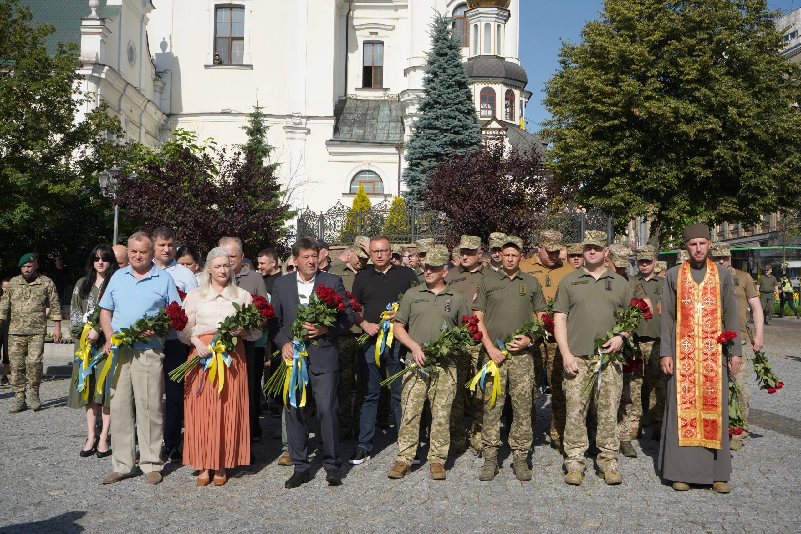 30 років Конституції України: у Вінниці вшанували пам’ять борців за незалежність