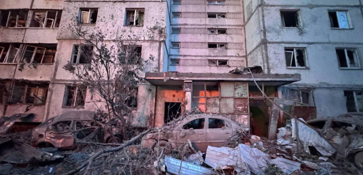 Наслідки масованої атаки: 13 загиблих та поонад 100 поранених по Україні