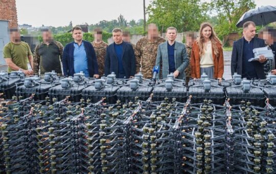 Міжрегіональний координаційний гуманітарний штаб передав чергову партію допомоги для пʼяти військових частин