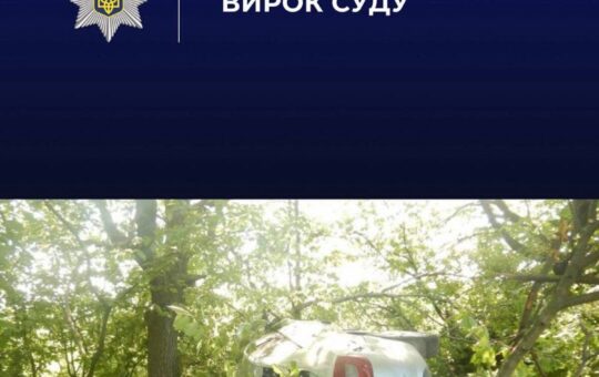 12 років за ґратами: суд виніс вирок водієві, який намагався вбити жінку, протаранивши її авто на Гайсинщині