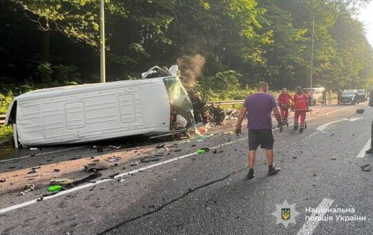 Смертельна аварія на об’їзній Вінниці: рух ускладнено, на місці працюють екстрені служби