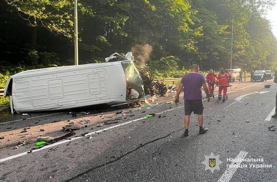 Смертельна аварія на об’їзній Вінниці: рух ускладнено, на місці працюють екстрені служби