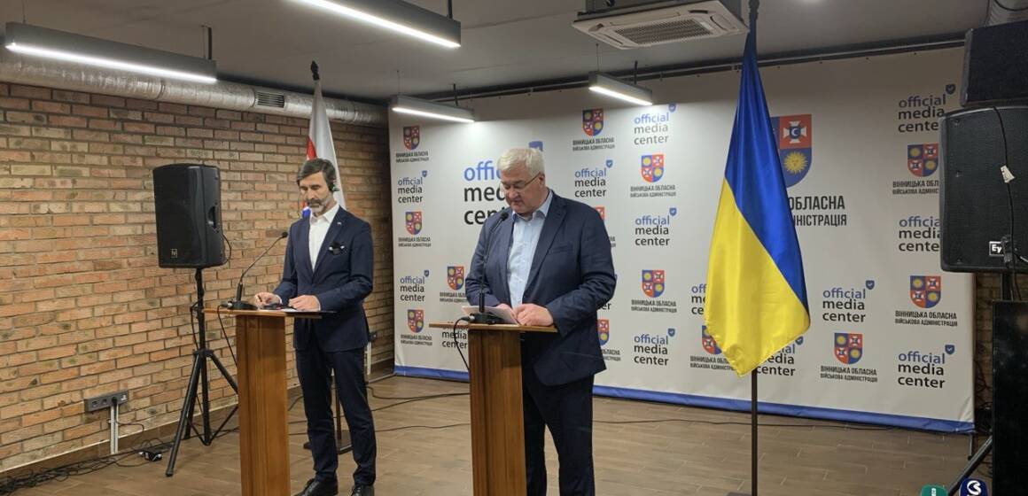 Робочий візит глав МЗС України та Словаччини до Вінниці: про що говорили
