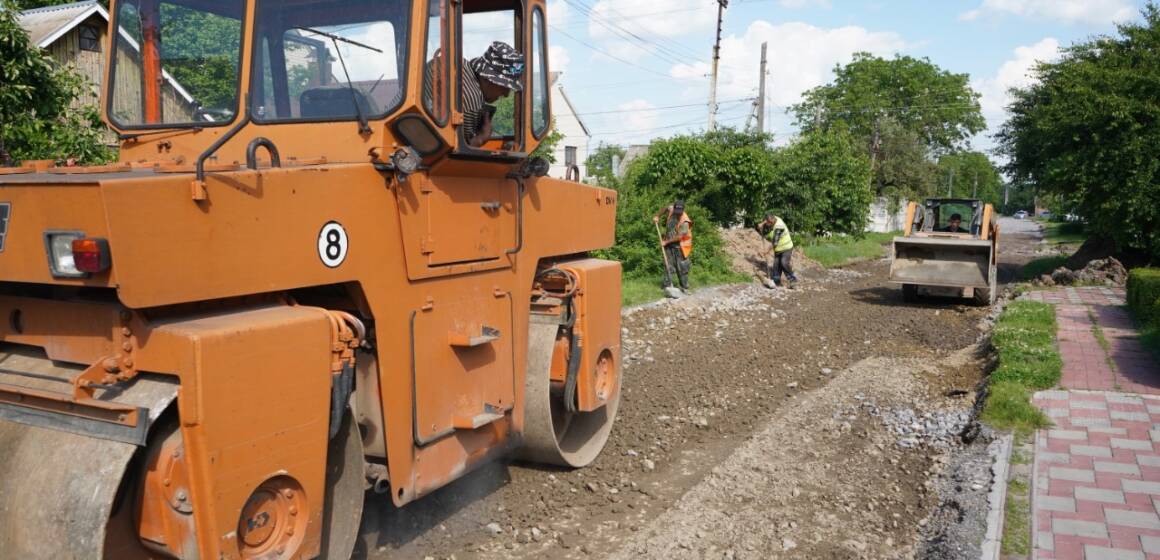 5278729667277954314 У мікрорайоні Корея розпочали капремонт вулиці на умовах співфінансування