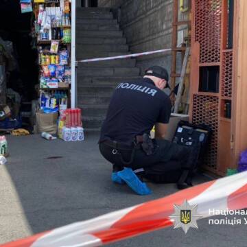 Поліція з’ясувала нові деталі подвійної смерті на ринку “Привокзальний” у Вінниці