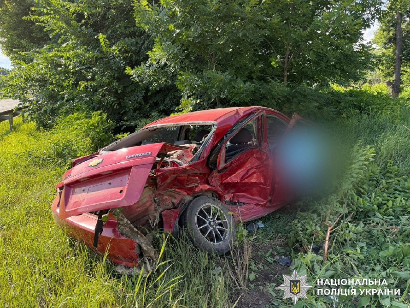 Смертельне зіткнення у передмісті Вінниці: в Якушинцях під час розвороту загинув 85-річний водій