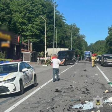 5305566435419561018 На об’їзній дорозі Вінниці: зіткнулися 7 автомобілів (ОНОВЛЕНО)
