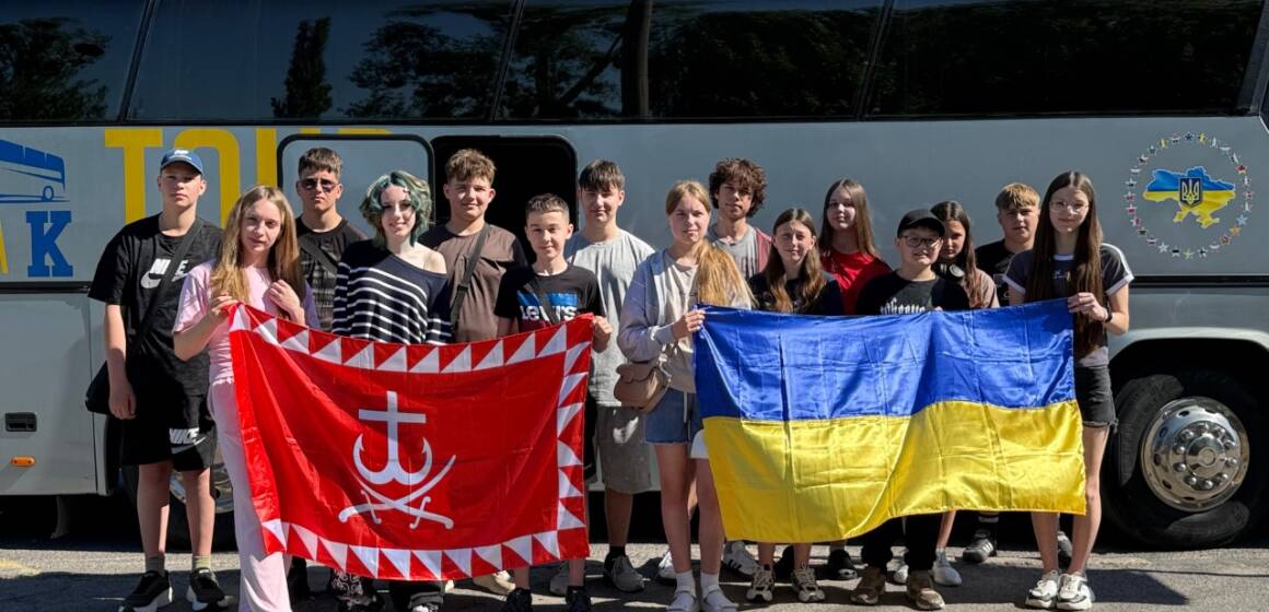 Нові враження та психологічне розвантаження: діти полеглих і зниклих безвісти Захисників вирушили на відпочинок до Литви
