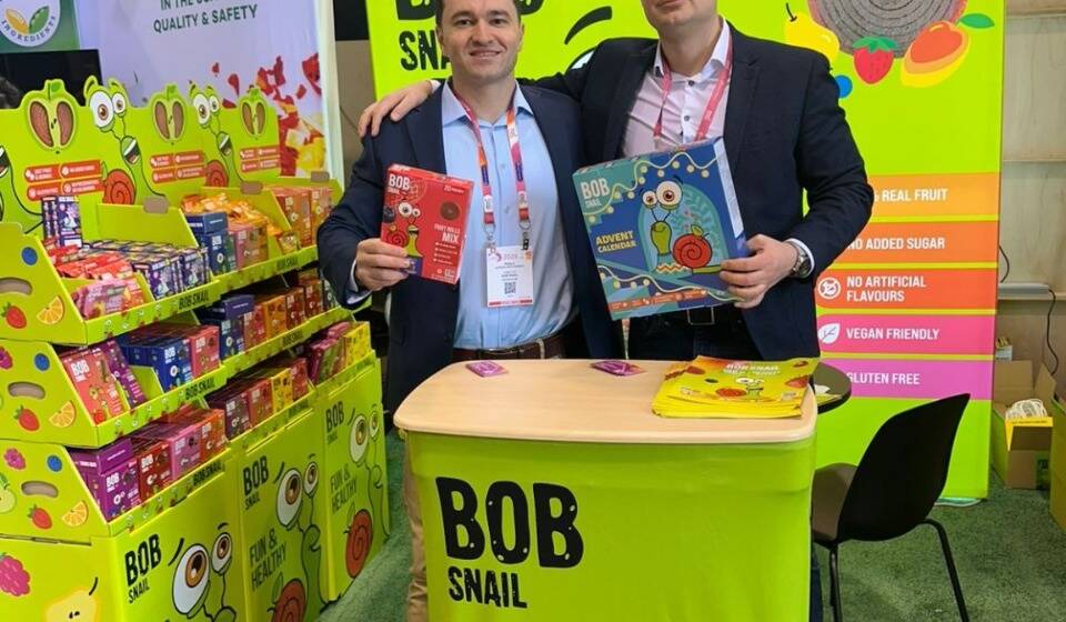 Вінницький «Равлик Боб» тепер офіційно продається в американських Walmart