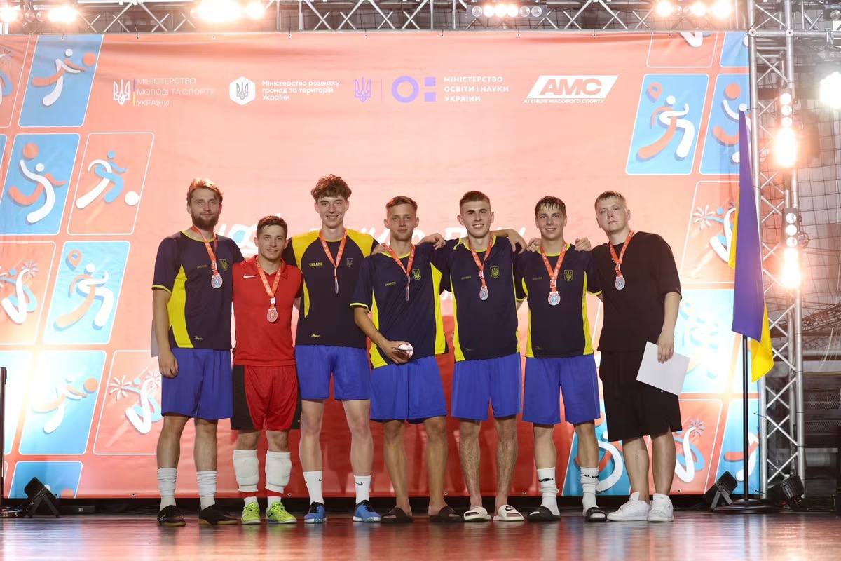Студенти ВДПУ вибороли «срібло» на Всеукраїнських студентських лігах із футзалу