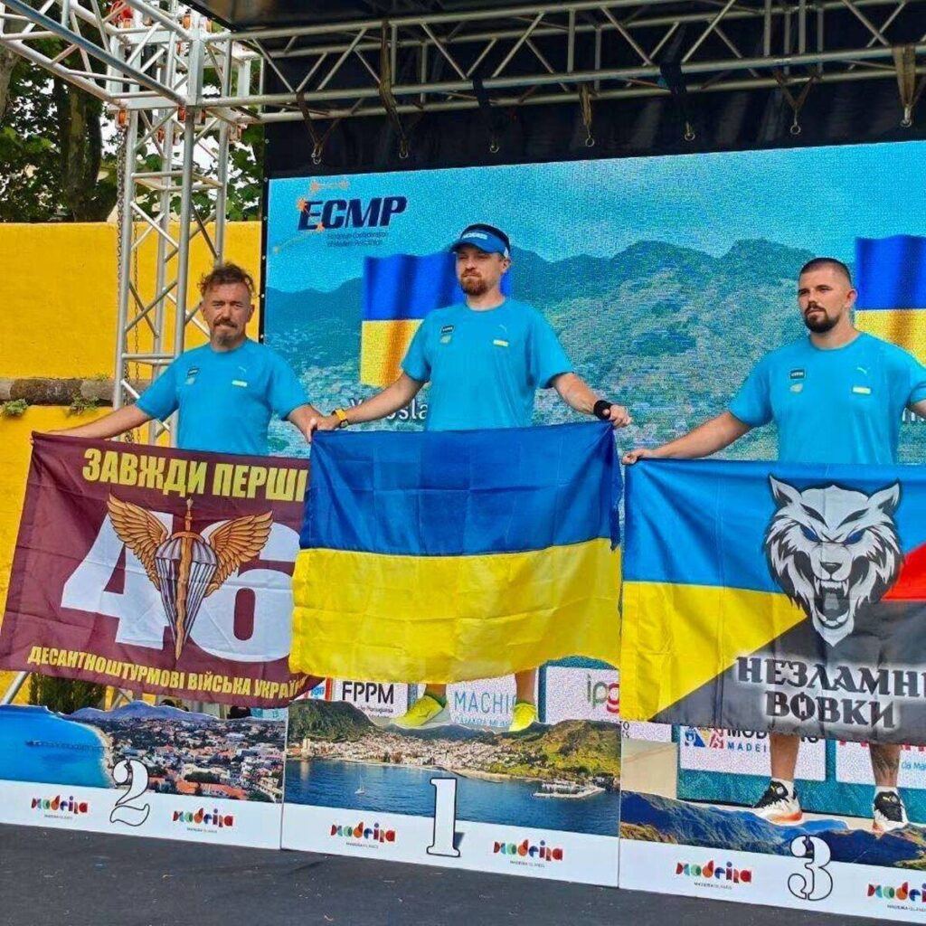 Ветеран із Вінниччини Ярослав Бегас завоював три медалі на чемпіонаті Європи