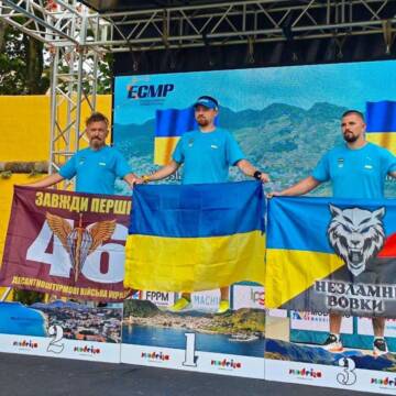 Ветеран із Вінниччини Ярослав Бегас завоював три медалі на чемпіонаті Європи