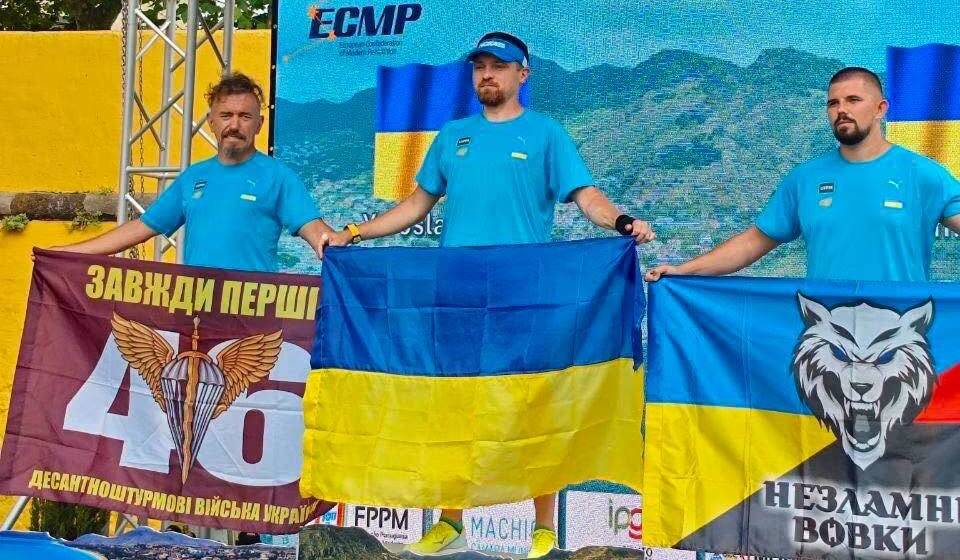 Ветеран із Вінниччини Ярослав Бегас завоював три медалі на чемпіонаті Європи