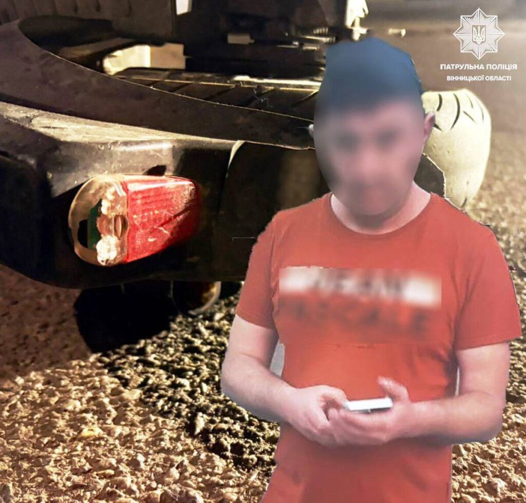 Катався у комендантську годину: у Вінниці затримали нетверезого водія електробайка, якого вже позбавили прав