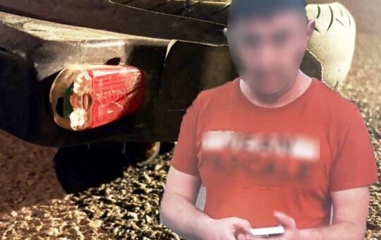 Катався у комендантську годину: у Вінниці затримали нетверезого водія електробайка, якого вже позбавили прав