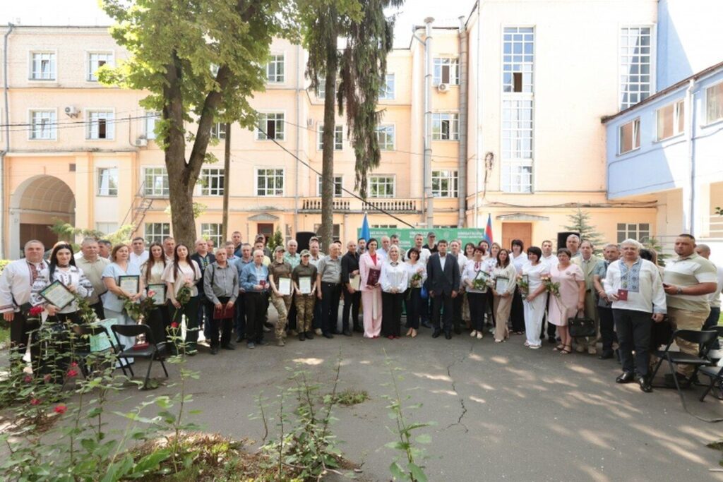 На Вінниччині урочисто відзначили 30-річчя Конституції України
