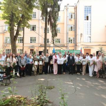 На Вінниччині урочисто відзначили 30-річчя Конституції України