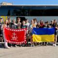 Дітям із Вінниці та Ірпеня організували поїздку в табір «Литовське літо»