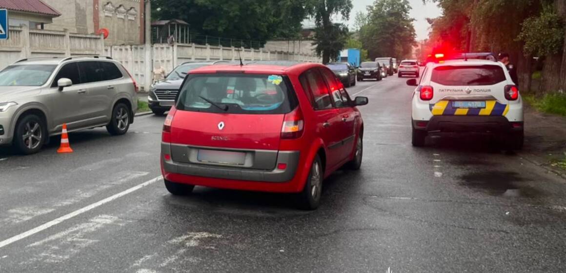 У Барі та Вінниці в ДТП постраждали двоє хлопчиків