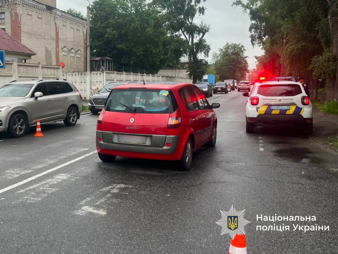 У Барі та Вінниці в ДТП постраждали двоє хлопчиків