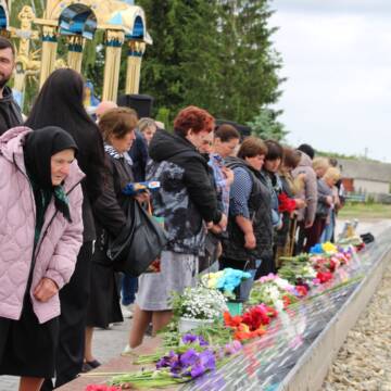 710738197_1447323577432515_4968053205402937497_n У Старій Прилуці відкрили Алею Слави та пам’яті