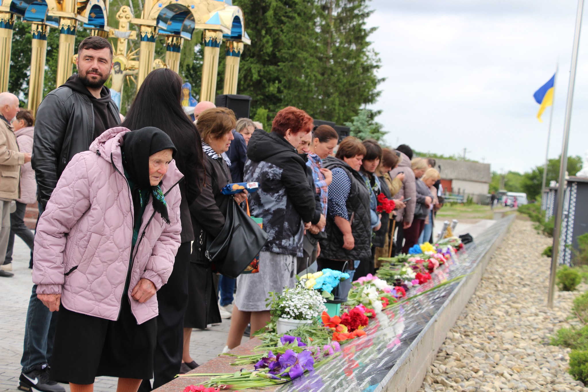 У Старій Прилуці відкрили Алею Слави та пам’яті