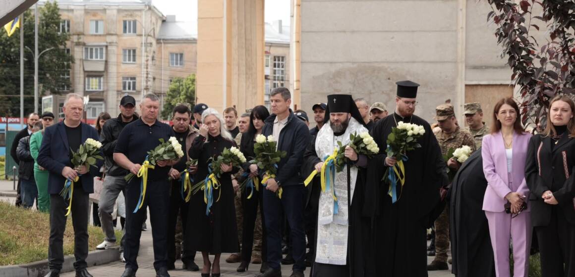У Вінниці вшанували пам’ять дітей, які загинули через російську агресію