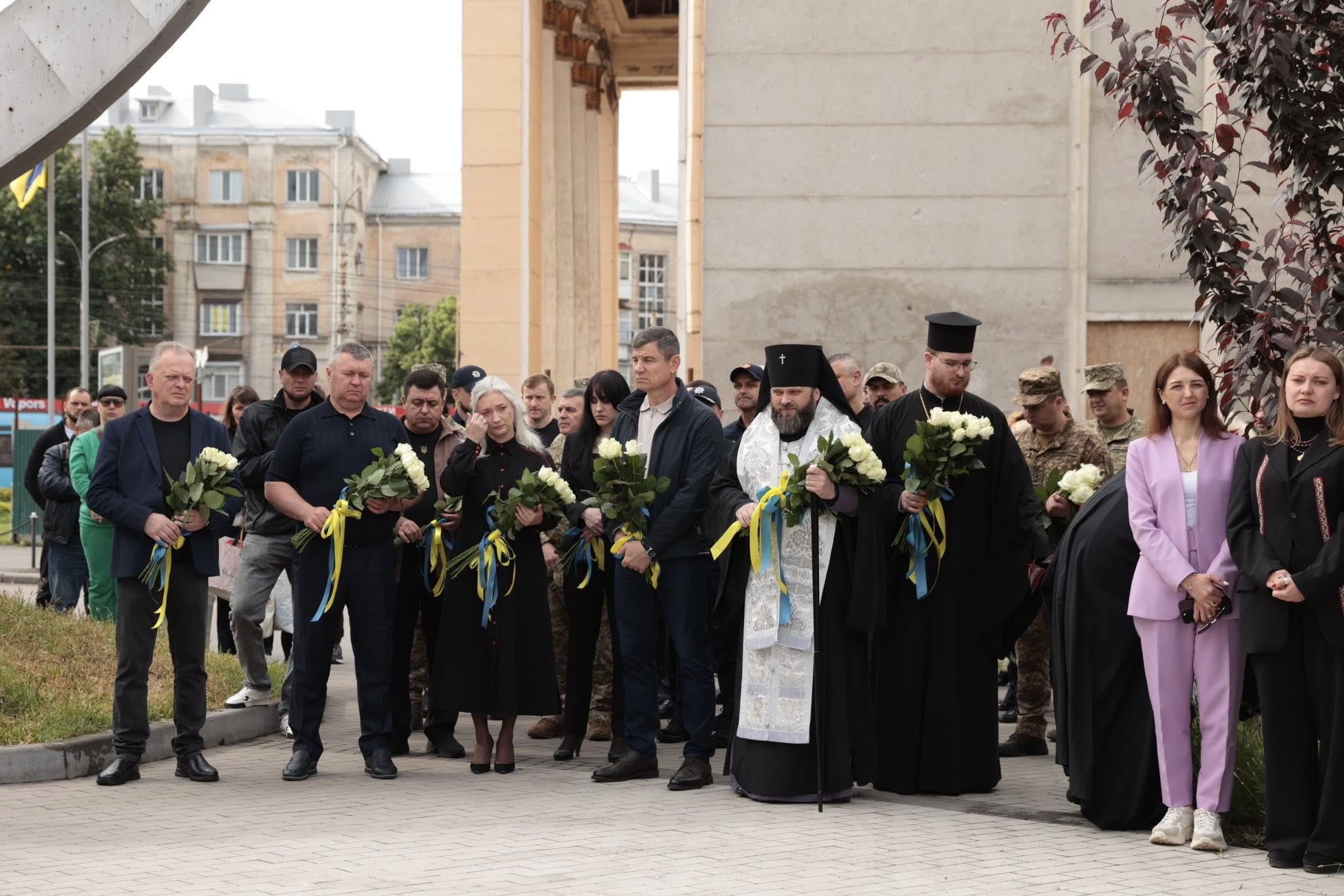 У Вінниці вшанували пам’ять дітей, які загинули через російську агресію