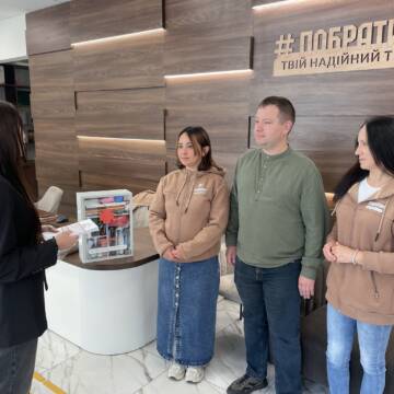 У Вінниці встановлюють публічні аптечки у громадських місцях