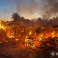 За добу на Вінниччині сталося сім пожеж: горіли будинки, господарські споруди та автомобіль