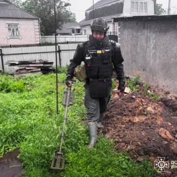 717679162_1488033010002917_925433341713096401_n На Вінниччині на території приватного двору знайшли протитанкову міну