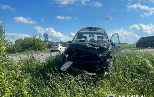 Смертельна аварія на Вінниччині: загинула 66-річна пасажирка