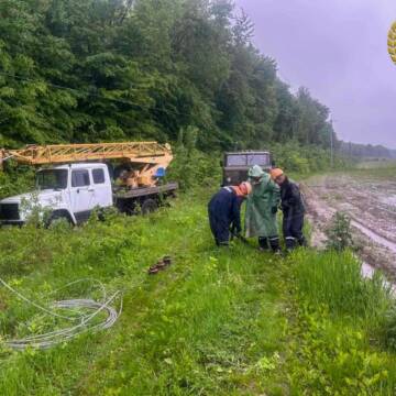Негода на Вінниччині залишила без світла понад 25 тисяч споживачів