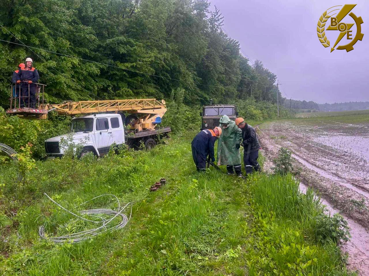 Негода на Вінниччині залишила без світла понад 25 тисяч споживачів