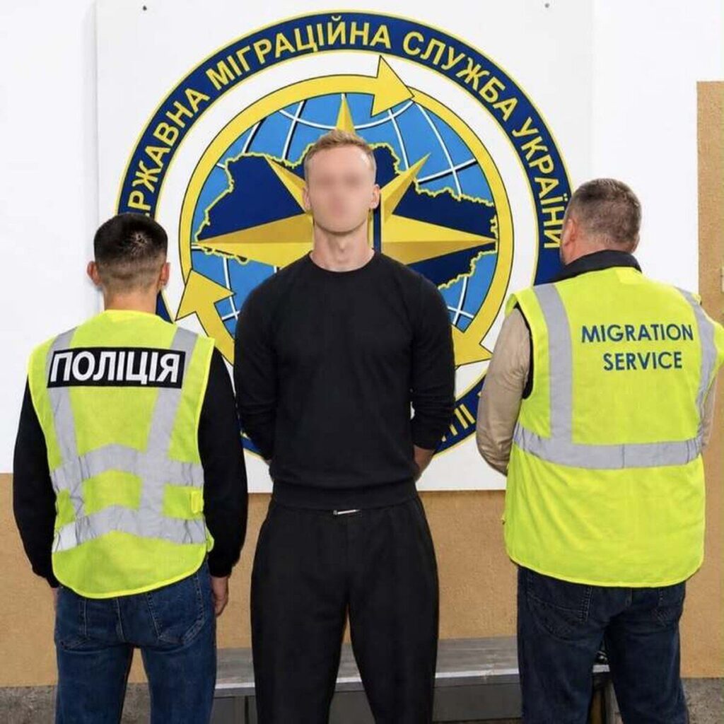 У Вінниці виявили іноземця, який перебував в Україні незаконно