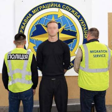 У Вінниці виявили іноземця, який перебував в Україні незаконно