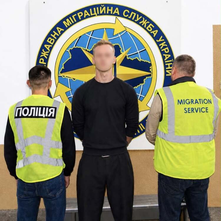 У Вінниці виявили іноземця, який перебував в Україні незаконно