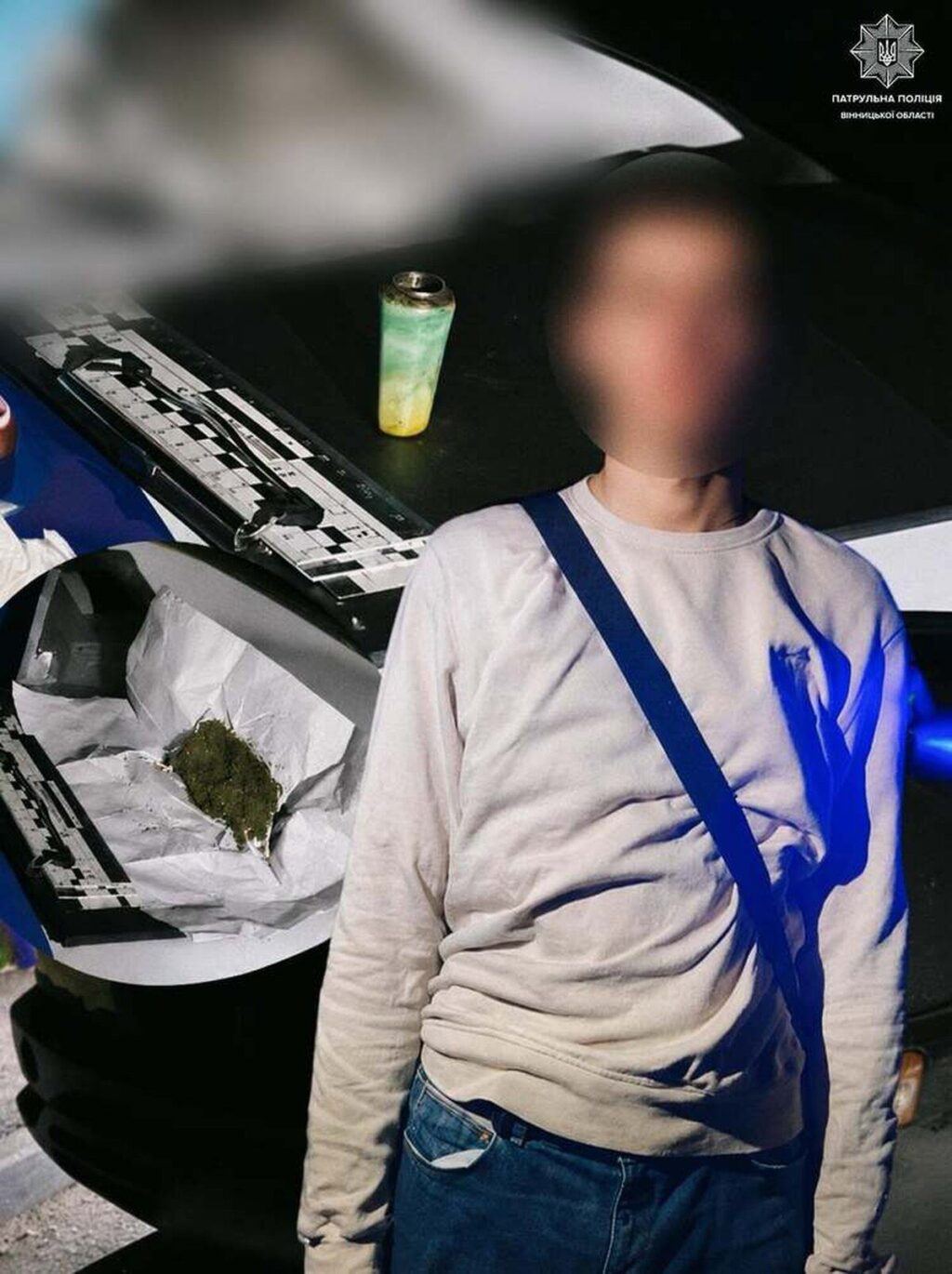 У Вінниці зупинили водія BMW з ознаками сп’яніння та наркотиками