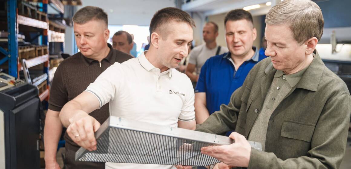 Made in Vinnytsia: як бренд PARK AUDIO підкорює ринки ЄС та США за підтримки міста