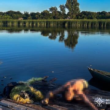 Пірнув і не виплив: на Вінниччині у річці втопився 31-річний чоловік
