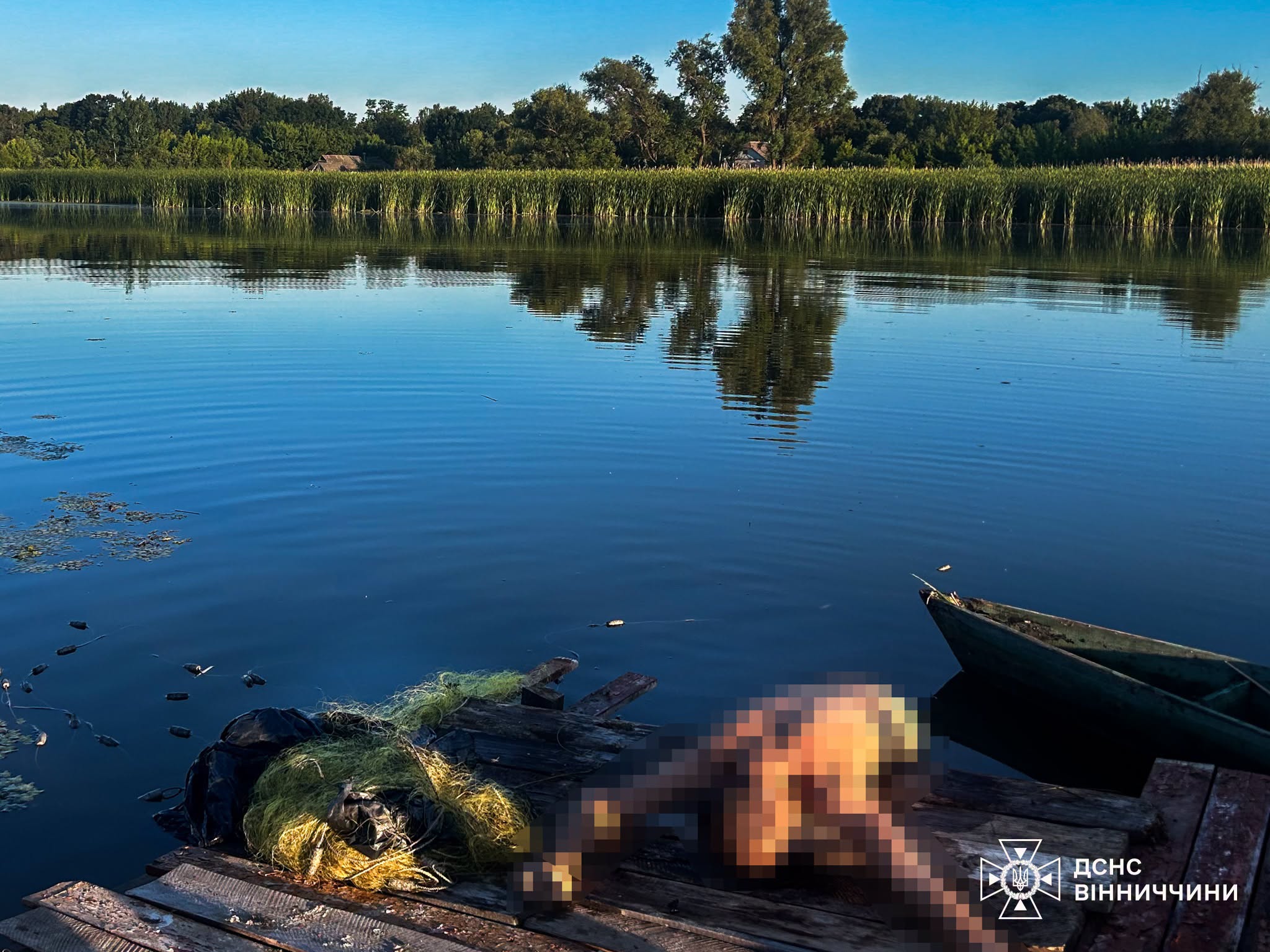 Пірнув і не виплив: на Вінниччині у річці втопився 31-річний чоловік