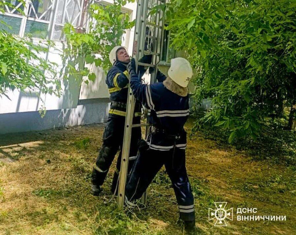 На Вінниччині рятувальники двічі виїжджали на допомогу літнім жінкам
