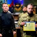 Воїн із Бершаді Іван Цуканов нагороджений відзнакою Президента «За оборону України» та «Срібним хрестом»