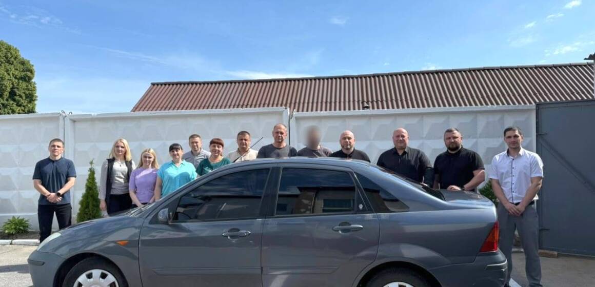 На Вінниччині конфісковані автомобілі передали на потреби армії