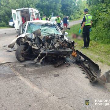 Чотири ДТП з постраждалими сталися на Вінниччині за минулу добу