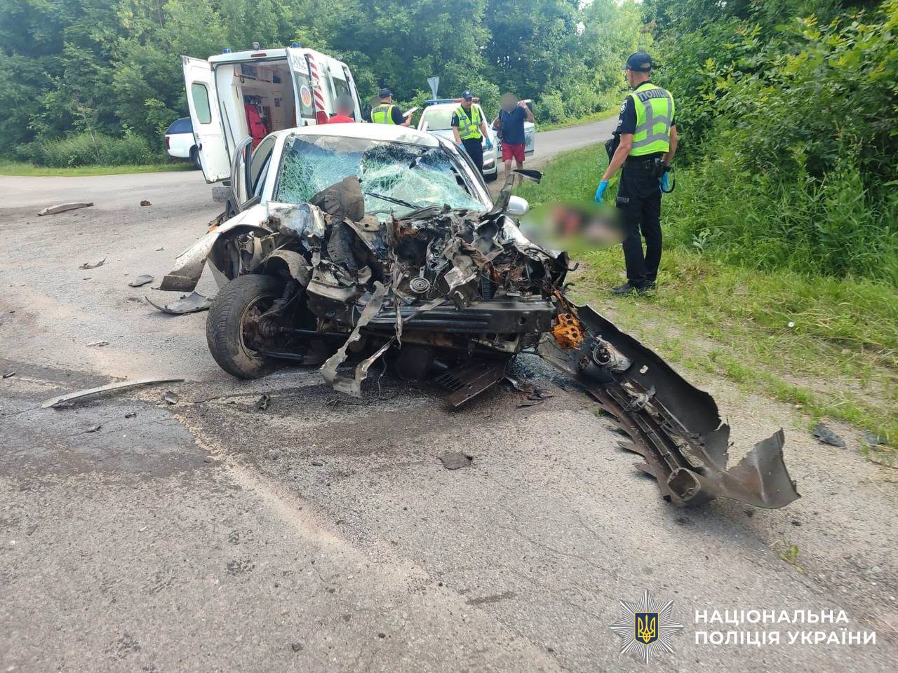 Чотири ДТП з постраждалими сталися на Вінниччині за минулу добу