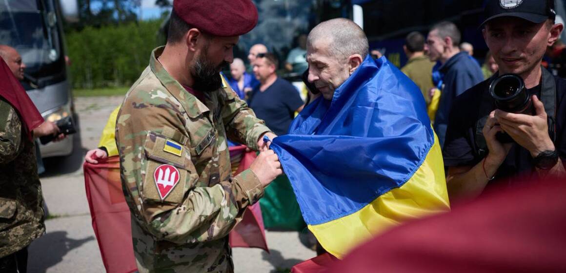 Під час 76-го обміну з полону повернулися троє захисників із Вінниччини