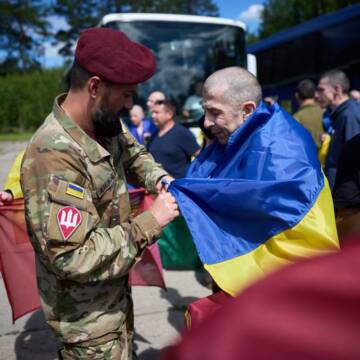 Під час 76-го обміну з полону повернулися троє захисників із Вінниччини