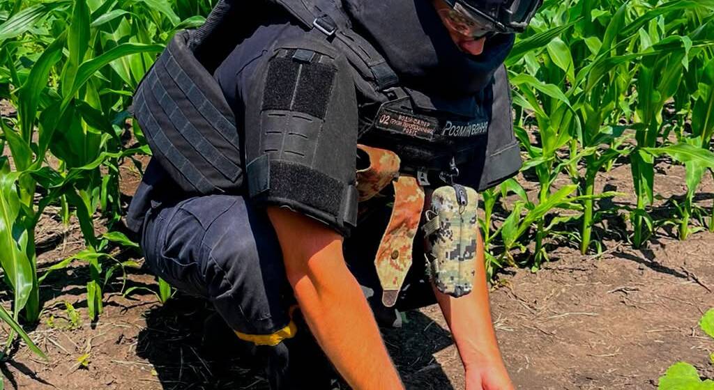 731501358_1437841544732844_7013926253549313050_n На Вінниччині сапери знищили артснаряд часів Другої світової війни